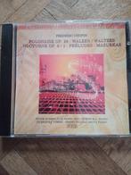 CD Frédéric Chopin polonaise walzer nocturne préludes, Cd's en Dvd's, Cd's | Klassiek, Ophalen of Verzenden