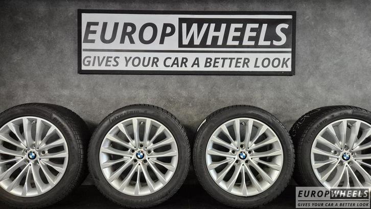 18 inch BMW 5 Serie G30 G31 Styling 632 velgen Winterbanden, Auto-onderdelen, Banden en Velgen, Banden en Velgen, Winterbanden