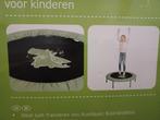 Kinder trampoline nieuw in doos, Enlèvement ou Envoi, Neuf