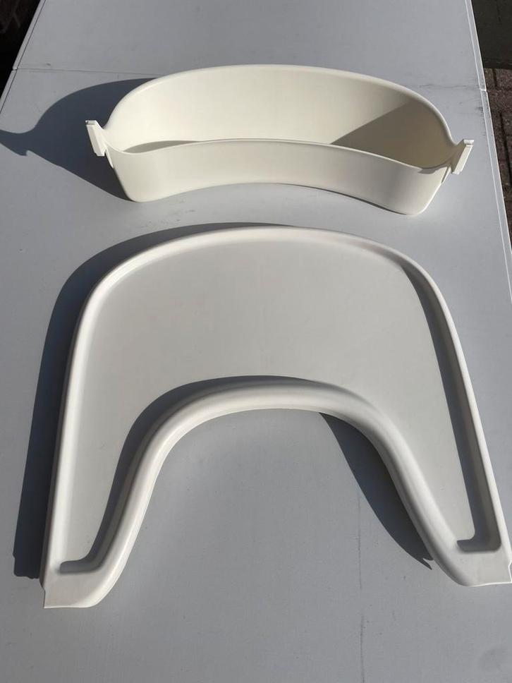 Stokke Tripp Trapp tafeltje + opbergvak, Kinderen en Baby's, Babyvoeding en Toebehoren, Nieuw, Ophalen