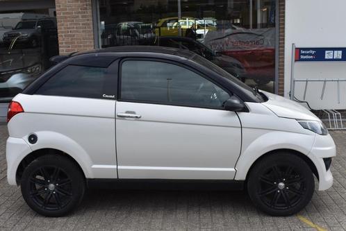 Aixam Coupe Premium ABS, Open Dak, Auto's, Aixam, Bedrijf, Te koop, Diesel, Automaat, Wit, Stof, Voorwielaandrijving, Ophalen