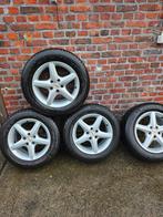 Winterset 215/60R16    5 X 110, Auto-onderdelen, Banden en Velgen, Ophalen, Winterbanden, Velg(en)
