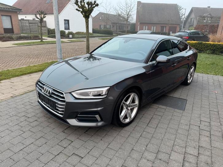 Audi A5 Hybride 3xS-Line, Auto's, Audi, Bedrijf, Te koop, A5, ABS, Achteruitrijcamera, Adaptieve lichten, Airbags, Airconditioning