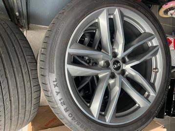 Audi Q7 originele 21 inch velgen  beschikbaar voor biedingen