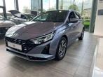 Hyundai i20 Techno, Auto's, Hyundai, Automaat, Zwart, Blauw, Parkeersensor