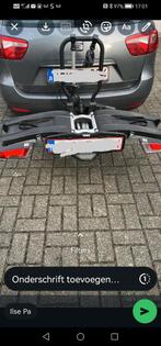 Fietsdrager thule, Auto diversen, Fietsendragers, Ophalen, Gebruikt, 2 fietsen, Trekhaakdrager