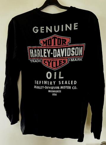 T-shirt manches longues Harley-Davidson (neuf)