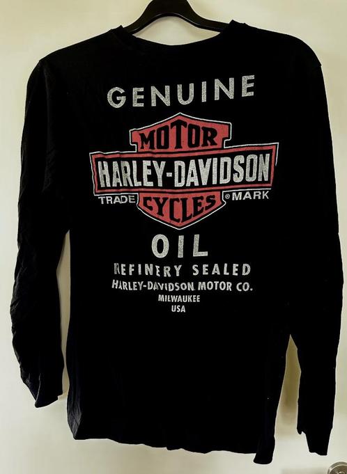 T-shirt manches longues Harley-Davidson (neuf), Motos, Vêtements | Vêtements de moto, Autres types, Hommes, Neuf, sans ticket