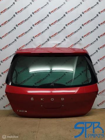 SKODA FABIA III NJ FACELIFT HATCHBACK Achterklep LF3P 2021 beschikbaar voor biedingen
