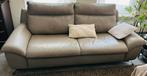 Lederen Natuzzi salon 3+2 zit, Huis en Inrichting, Ophalen, Overige maten, Leer, Zo goed als nieuw