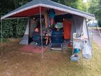 Vouwwagen / campingkar Alpenkreuzer in goede staat, Caravans en Kamperen, Vouwwagens, Ophalen, Alpenkreuzer, Meerkleurig, Aanwezig