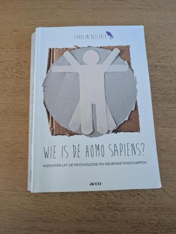 Handboek Wie is de Homo Sapiens? 2013 beschikbaar voor biedingen