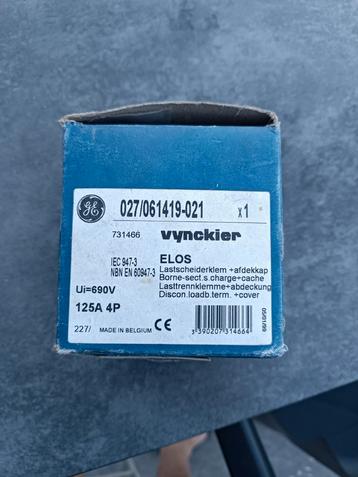 Vynckier lastscheider  beschikbaar voor biedingen