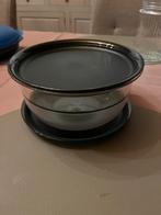 Tupperware serveerkom black editie, Ophalen of Verzenden, Zo goed als nieuw