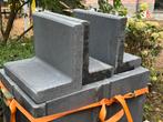 Keerwand antraciet 19 st 50 x 30 x 40 nieuw, Tuin en Terras, Bielzen en Borduren, Ophalen, 25 tot 50 cm, 25 cm of meer, Nieuw