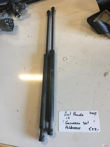 Fiat Panda 1.2 2007 Gasveren set achterklep beschikbaar voor biedingen
