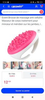 Brosse de massage anti cellulite, Ophalen of Verzenden, Nieuw