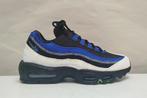 Nike AM 95 Black Game Royal. Maat 42,5 (US9), Kleding | Heren, Schoenen, Overige kleuren, Verzenden, Sportschoenen, Nike