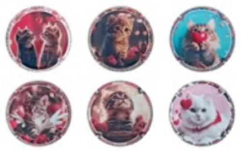 Champagne capsules - Generieken St Valentin 2025 (G 1455), Verzamelen, Complete verzamelingen en Collecties, Verzenden