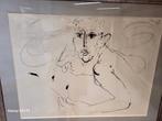 Roger Somville, tekening, Antiek en Kunst, Kunst | Litho's en Zeefdrukken, Ophalen of Verzenden