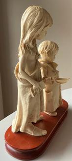 Vintage capodimonte beeldje, Ophalen of Verzenden, Zo goed als nieuw