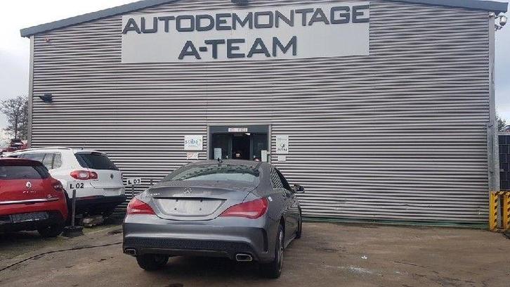 ZONNEKLEP Mercedes-Benz CLA (117.3) (01-2013/03-2019), Auto-onderdelen, Interieur en Bekleding, Mercedes-Benz, Gebruikt