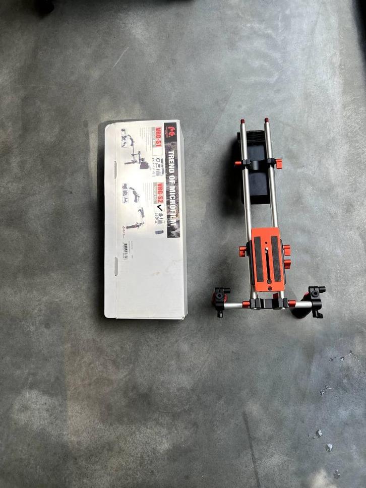 Falcon Eyes VRG-S-2 - Schouder Stock - Videorig, Audio, Tv en Foto, Fotografie | Statieven en Balhoofden, Zo goed als nieuw, Overige typen