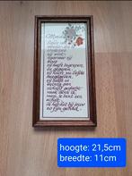 Kadertje Moeder, Ophalen of Verzenden