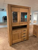 Vitrine Santirini H&H, Huis en Inrichting, Kasten | Buffetkasten, Ophalen, Nieuw