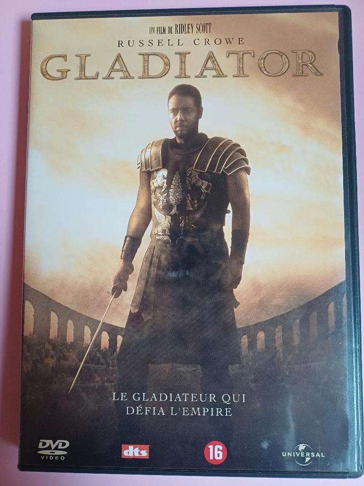 DVD Gladiator, Cd's en Dvd's, Dvd's | Actie, Zo goed als nieuw, Ophalen of Verzenden