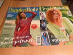 Breitijdschrift. Sandra, 2 stuks (12,50€/6), Verzenden, Nieuw, Breien, Patroon of Boek