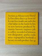 Section 25 - always now, Verzenden