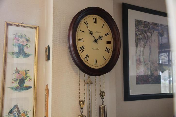 Wandklok, Antiek en Kunst, Antiek | Klokken, Ophalen