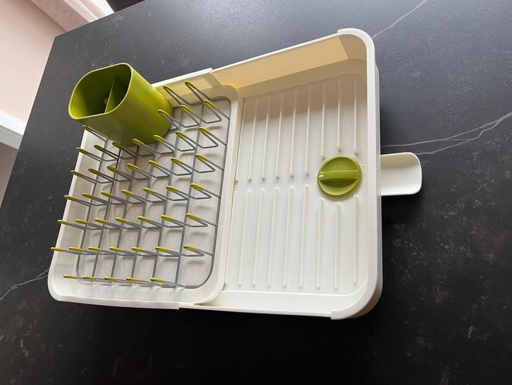 Afdruiprek Joseph Joseph, Maison & Meubles, Cuisine | Éléments de cuisine, Comme neuf, Blanc, Enlèvement ou Envoi