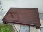 Table de salon style opium, Ophalen, Gebruikt, Teakhout, 150 tot 200 cm