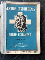 Gewijde geschiedenis nieuw testament - leerboek 3de graad, Ophalen of Verzenden, Godsdienst en Levensbeschouwing