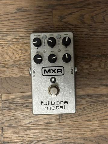 MXR Fullbore metal distortion pedal beschikbaar voor biedingen