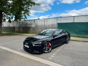 Audi Rs7 Performance! 2024! 18000Km! Fabrieksgarantie!, Autos, Audi, 0 kg, Cuir et Alcantara, Achat, 3996 cm³