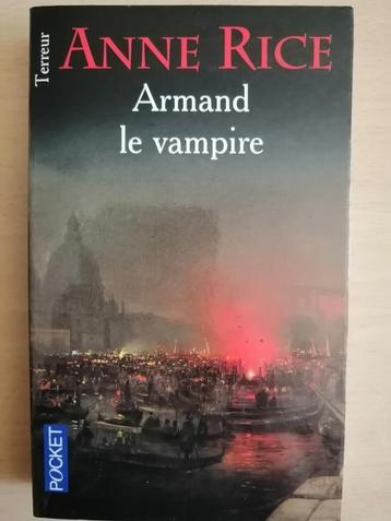 Armand le vampire d'Anne Rice beschikbaar voor biedingen