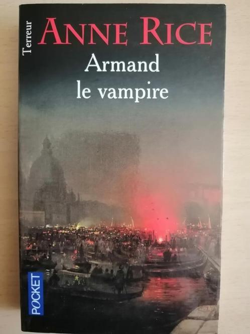 Armand le vampire d'Anne Rice, Boeken, Fantasy, Ophalen of Verzenden