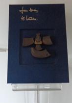 HUBERT MINNEBO / AMORS DIENST / KUNSTMAP 10x ETS / 47x35x6cm, Antiek en Kunst, Ophalen