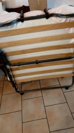 À vendre lit pliant 1 personne 90 cm de large., 90 cm, Une personne, Contemporain, Enlèvement
