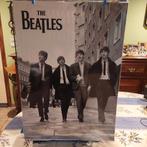 Geplastifeerde poster van the beatles zeer mooi 50 op 70 cm, Verzamelen, Ophalen of Verzenden, Zo goed als nieuw