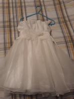 Robe cérémonie enfant, Ophalen, Zo goed als nieuw, Meisje, Jurkje of Rokje