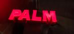 mancave verlichting PALM, Verzamelen, Biermerken, Ophalen of Verzenden, Gebruikt, Palm