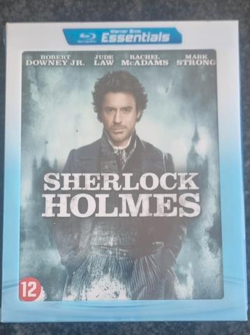 Sherlock Holmes blue ray NL FR