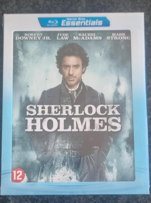 Sherlock Holmes blue ray NL FR, CD & DVD, Blu-ray, Comme neuf, Thrillers et Policier, Enlèvement ou Envoi