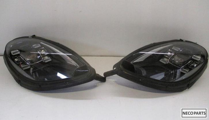 PORSCHE MACAN FACELIFT MATRIX LED KOPLAMPEN COMPLEET, Auto-onderdelen, Verlichting, Porsche, Gebruikt, Ophalen of Verzenden
