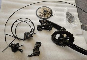 XT M8000 groepset en/of remmen beschikbaar voor biedingen