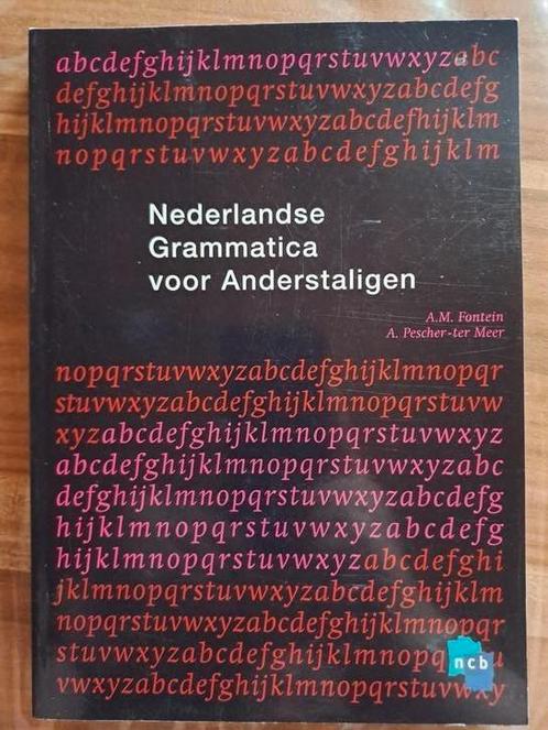 Nederlandse grammatica voor anderstaligen, Boeken, Overige Boeken, Zo goed als nieuw, Ophalen